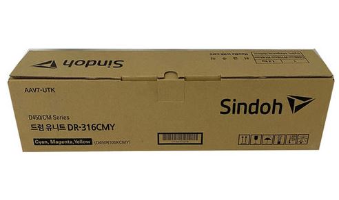 신도리코 D450R105KCMY
DR-316CMY 컬러 정품드럼