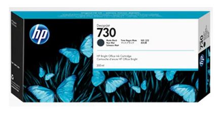 HP730 P2V71A 매트검정 정품잉크