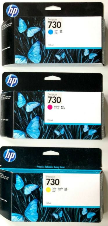 HP730 P2V62A 파랑 정품잉크
HP730 P2V63A 빨강 정품잉크
HP730 P2V64A 노랑 정품잉크