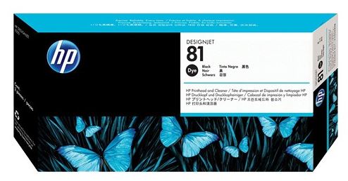 HP81 C4950A 검정 정품헤드