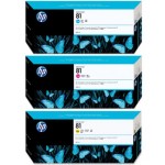 HP81 C4931A 파랑 정품잉크
HP81 C4932A 빨강 정품잉크
HP81 C4933A 노랑 정품잉크