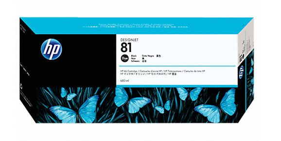 HP81 C4930A
검정 정품잉크