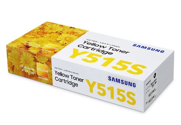 삼성 CLT-Y515S 노랑 정품토너