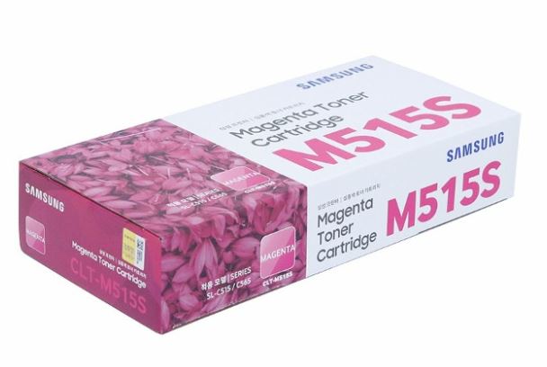 삼성 CLT-M515S 빨강 정품토너