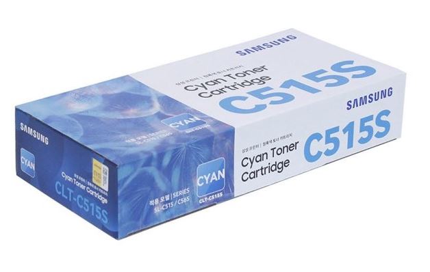 삼성 CLT-C515S 파랑 정품토너