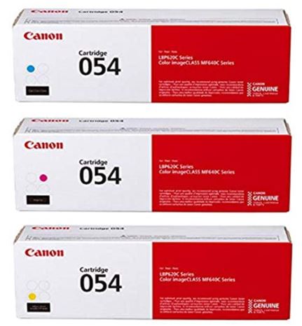 캐논 CRG-054C 파랑 정품토너
캐논 CRG-054M 빨강 정품토너
캐논 CRG-054Y 노랑 정품토너