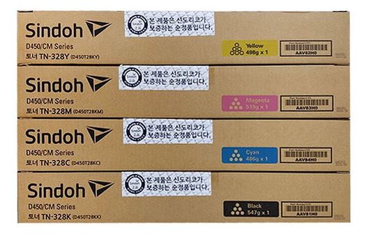 신도리코 D450T28KK
TN-328K 검정 정품토너
계약기전용 비매품도장 20%차감
순정품라벨 미부착 및 훼손시 전화문의