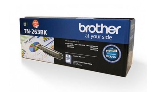 브라더 TN-263BK
검정 정품토너