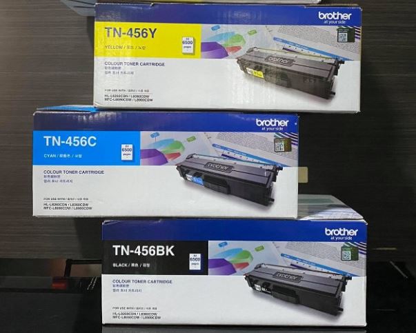 브라더 TN-456C 파랑 정품토너
브라더 TN-456M 빨강 정품토너
브라더 TN-456Y 노랑 정품토너