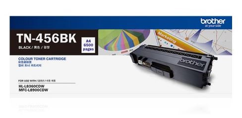 브라더 TN-456BK 검정 정품토너
