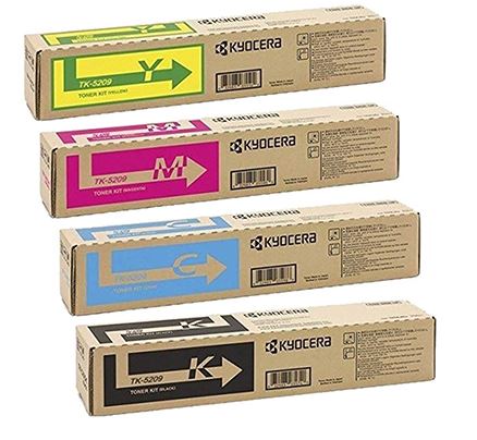 교세라 TK-5209KC 파랑 정품토너
교세라 TK-5209KM 빨강 정품토너
교세라 TK-5209KY 노랑 정품토너
