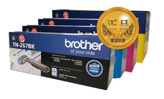 브라더 TN-267C 파랑 정품토너
브라더 TN-267M 빨강 정품토너
브라더 TN-267Y 노랑 정품토너
순정품 라벨 손상시 30%차감
