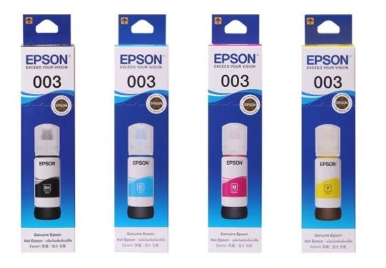 엡손 C13T00V100 검정 정품잉크
엡손 C13T00V200 파랑 정품잉크
엡손 C13T00V300 빨강 정품잉크
엡손 C13T00V400 노랑 정품잉크
NO.003