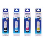 엡손 C13T00V100 검정 정품잉크
엡손 C13T00V200 파랑 정품잉크
엡손 C13T00V300 빨강 정품잉크
엡손 C13T00V400 노랑 정품잉크
NO.003