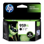 HP959XL L0R42AA
검정 정품잉크
