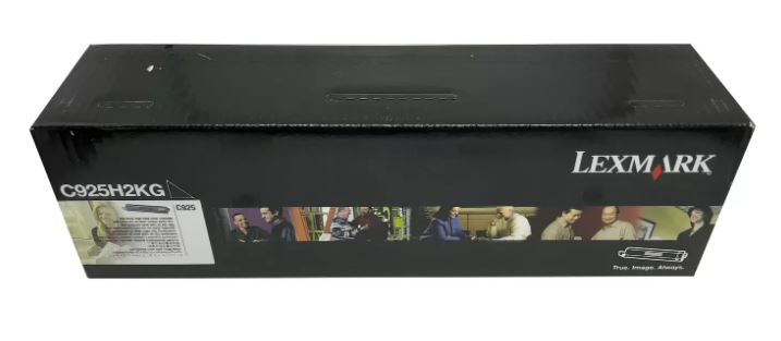 렉스마크 C925H2KG 검정 정품토너