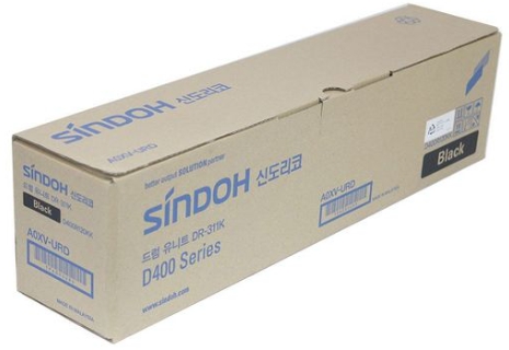 신도리코 D400R120KK
DR-311K 검정 정품드럼