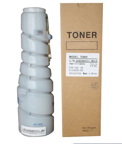 코니카미놀타 TN-211 정품토너
자가검사스티커 없을 경우 30%차감