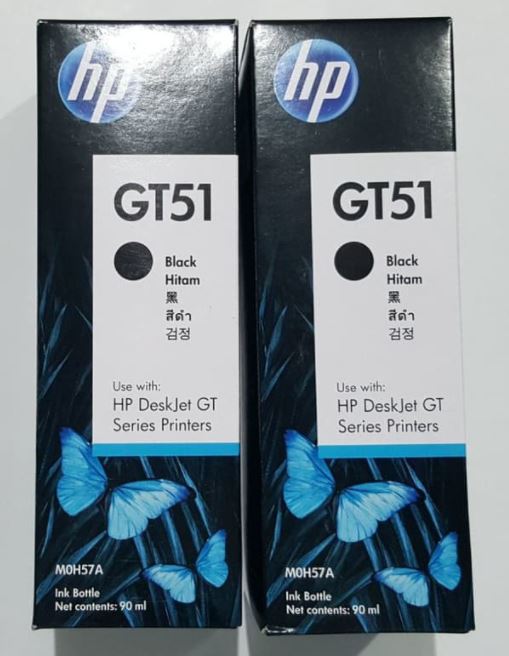 HP GT51 M0H57AA
검정 정품잉크