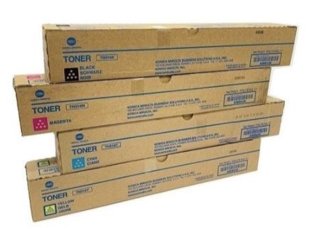 코니카미놀타 TN-512C 파랑
코니카미놀타 TN-512M 빨강
코니카미놀타 TN-512Y 노랑