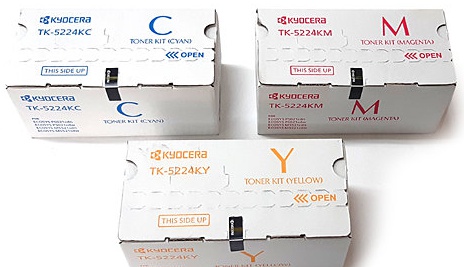 교세라 TK-5224KC 파랑 정품토너
교세라 TK-5224KM 빨강 정품토너
교세라 TK-5224KY 노랑 정품토너