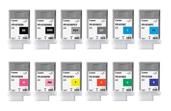 캐논 PFI-8106GY / PFI-8106P / PFI-8106PGY / PFI-8106Y
/PFI-8106R / PFI-8106M / PFI-8106PC / PFI-8106BK PFI-8106MBK / PFI-8106PGY / PFI-8106PM / PFI-8106B / PFI-8106G / PFI-8106C
*순정품마크 미부착 50%차감매입*