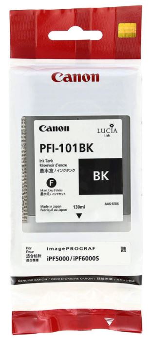 캐논 PFI-101BK
검정 정품잉크
보증스티커 미부착제품 50%차감
