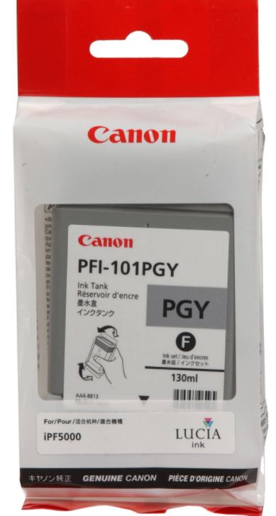 캐논 PFI-101PGY
회색 정품잉크
보증스티커 미부착제품 50%차감