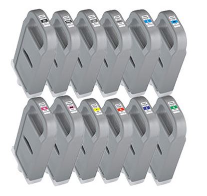 캐논 PFI-702 검정+컬러
플로터 정품잉크
보증스티커 미부착제품 50%차감