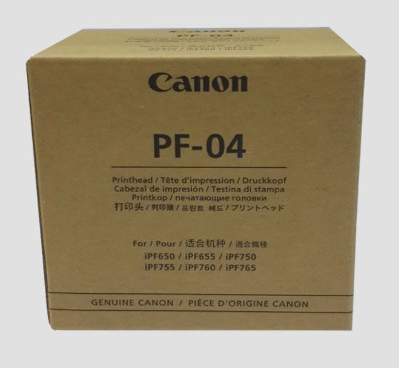 캐논 PF-04 플로터헤드
정품헤드