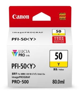 캐논 PFI-50Y
노랑 정품잉크
보증스티커 미부착 20%차감