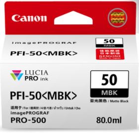 캐논 PFI-50MBK
매트검정 정품잉크
보증스티커 미부착 20%차감
