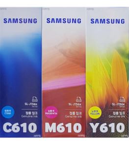 삼성 INK-C610 파랑 정품잉크
삼성 INK-M610 빨강 정품잉크
삼성 INK-Y610 노랑 정품잉크