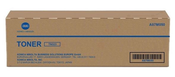 코니카미놀타 TN-324C 파랑
코니카미놀타 TN-324M 빨강
코니카미놀타 TN-324Y 노랑