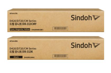 신도리코 D420R120KK
DR-313K 검정 정품드럼