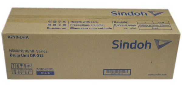 신도리코 N500R80K
DR-312 검정 정품드럼