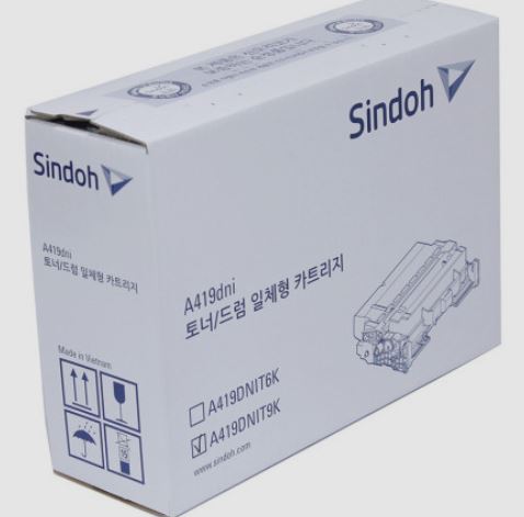 신도리코 A419DNIT9K 정품토너