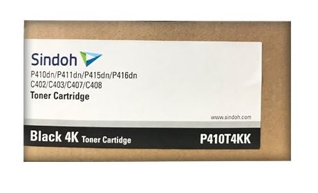 신도리코 P410T4KK 
검정 정품토너