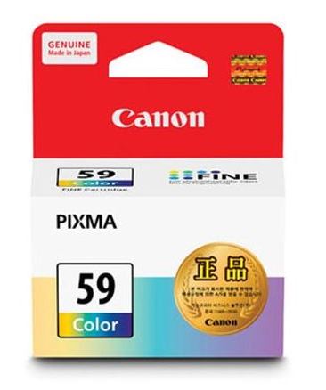 캐논 CL-59
컬러 정품잉크