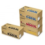 삼성 CLT-C603L 파랑 정품토너