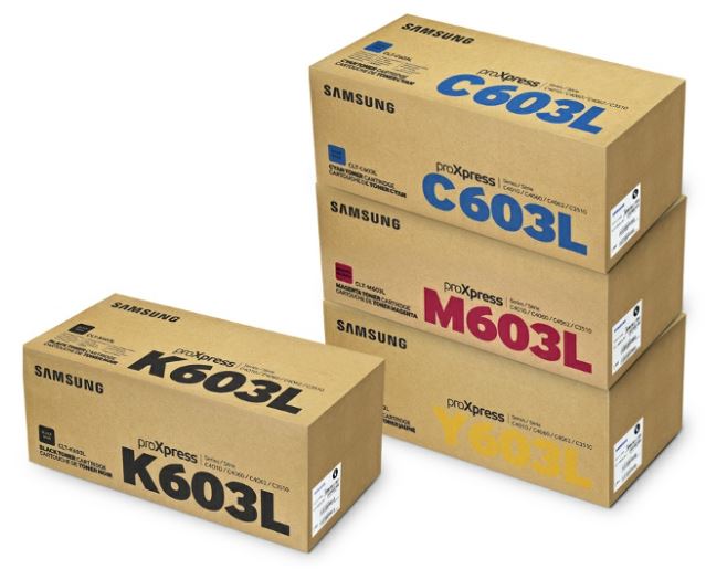 삼성 CLT-M603L 빨강 정품토너