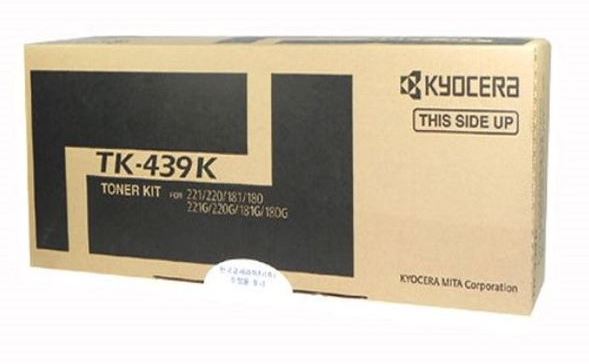 교세라 TK-439K 검정 정품토너