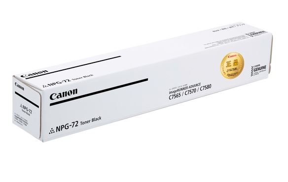 캐논 NPG-72BK 검정 정품토너
순정품스티커 미부착 50%차감