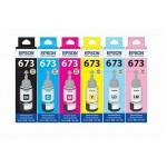엡손 (T673)
T673100 검정
T673200 파랑
T673300 빨강
T673400 노랑
T673500 밝은파랑
T673600 밝은빨강