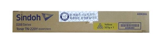 신도리코 D200T25KY
TN-220Y 노랑 정품토너
보증스티커훼손 및 미부착 30%차감