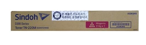 신도리코 D200T25KM
TN-220M 빨강 정품토너
보증스티커훼손 및 미부착 30%차감