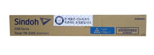 신도리코 D200T25KC
TN-220C 파랑 정품토너
보증스티커훼손 및 미부착 30%차감