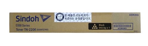 신도리코 D200T27KK
TN-220K 검정 정품토너
보증스티커훼손 및 미부착 30%차감