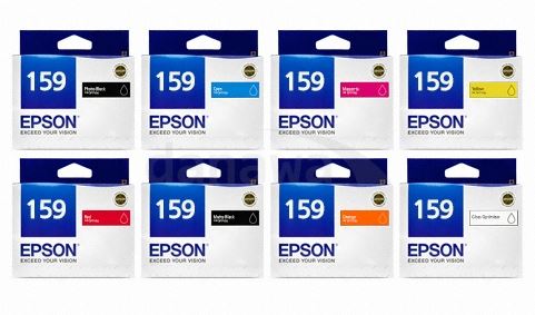 엡손 T159190 / T159290 / T159390 /T159490 / T159790 / T159890 / T159990 / 정품잉크
유통기한 6개월미만 매입불가