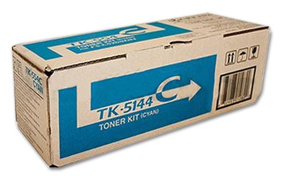 교세라 TK-5144KC 파랑 정품토너제조일자 미표기 50%차감